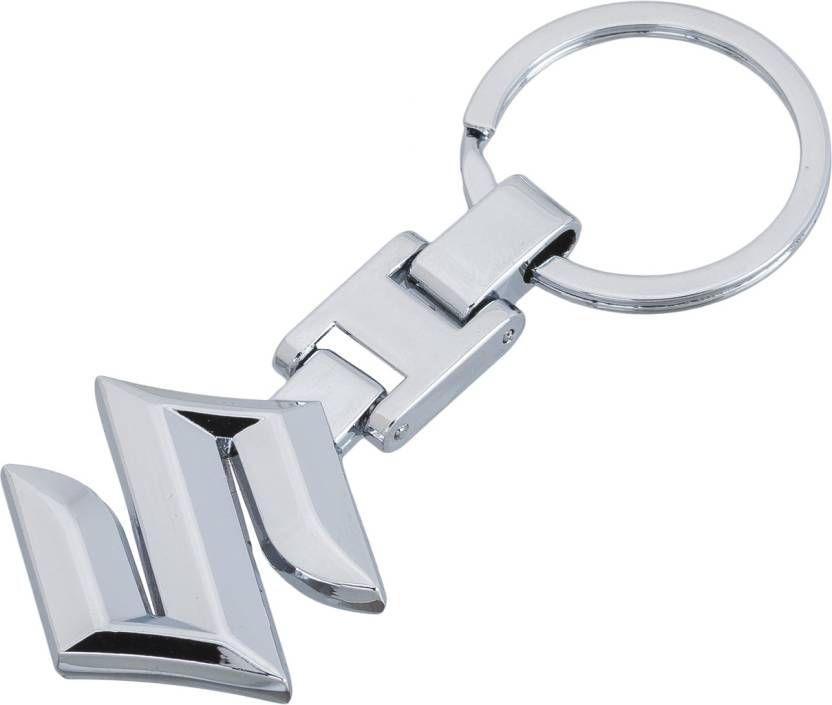 Suzuki Logo - Shubheksha Maruti Suzuki Logo Metallic Key Chain Price in India ...