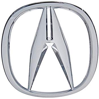 Acura Logo - Amazon.com: Genuine Acura 75700-S3V-A01 Emblem: Automotive
