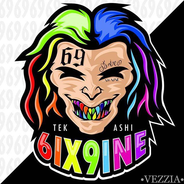 6Ix9ine Logo - Vezzia • Axel • @axel_vezzia on Instagram - Insta Stalker