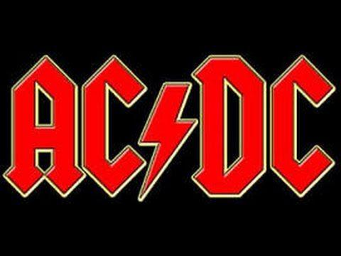 AC/DC Logo - AC/DC Logo - Photoshop CS6 - YouTube