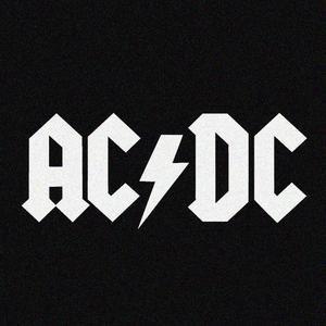 AC/DC Logo - ACDC Logo Car Window Decal - Vinyl Window Sticker – Stick'emAll ...