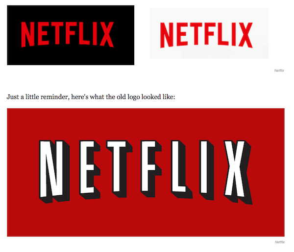 White with Red Logo - Learning from Netflix's New Logo Design • Nxtbook Media