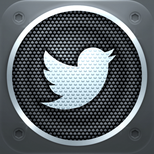 Tweet App Logo - Twitter. iOS Icon Gallery