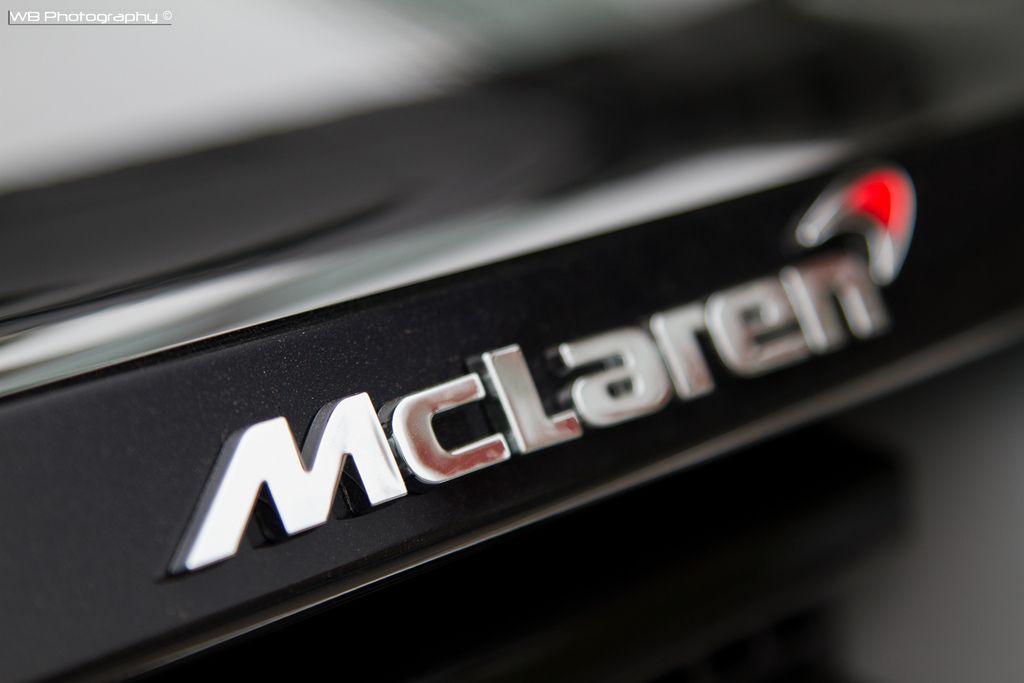 McLaren Logo - McLaren Logo | Follow Me On Facebook McLaren in Knokke-Heist… | Flickr
