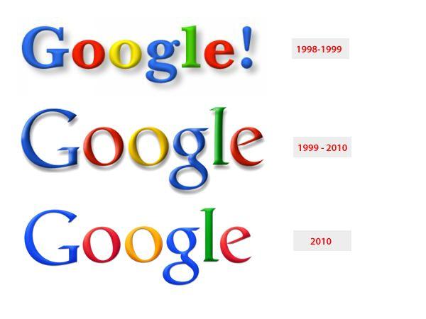 Google Logo - Who Designed the Google Logo? | Brandingmag