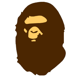 Bathing Ape Logo - A Bathing Ape