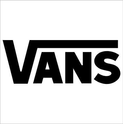 Vans Logo - Amazon.com: Vans Logo Car Window Vinyl Decal Sticker (4