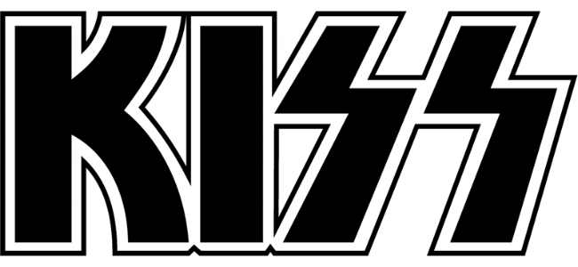 Kiss Logo - K1 — KISS — BandLogoJukeBox