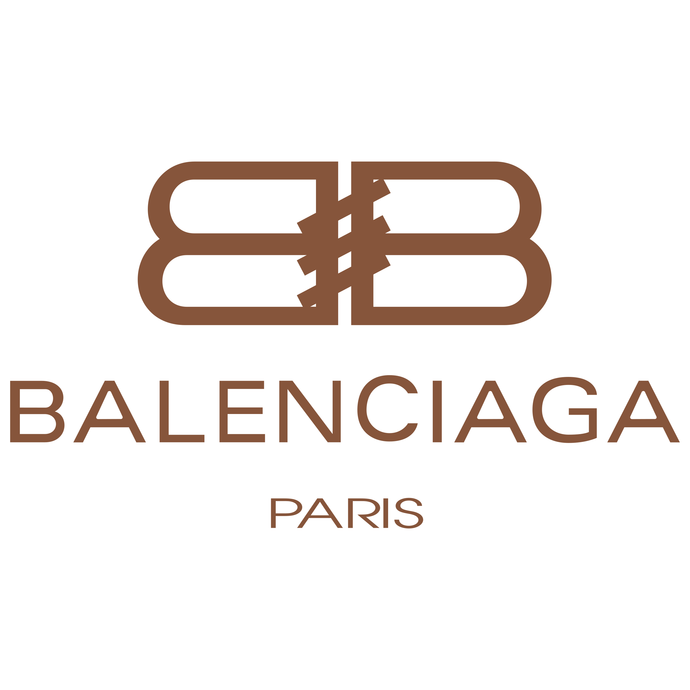 Balenciaga Logo - Balenciaga Logo PNG Transparent & SVG Vector - Freebie Supply