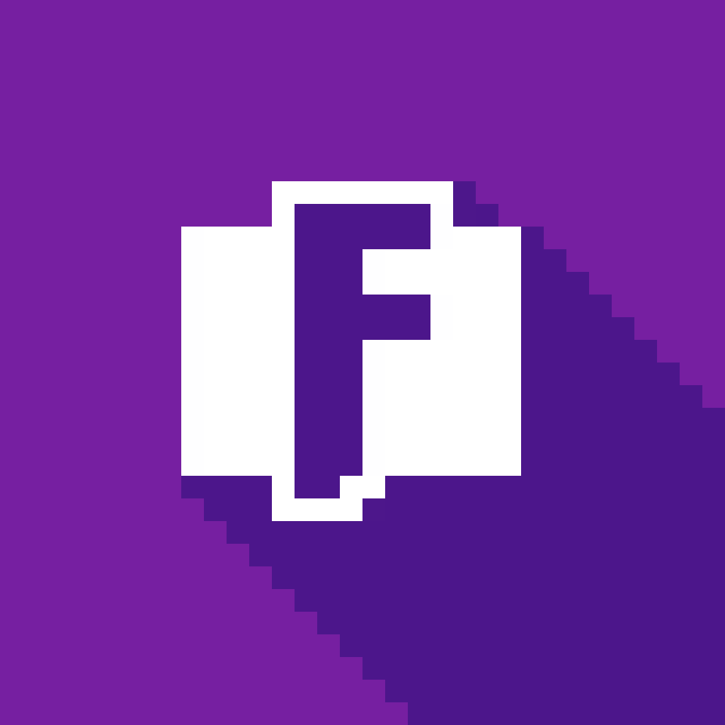 Fortnite Logo - GIF Animated the fortnite logo in pixel art