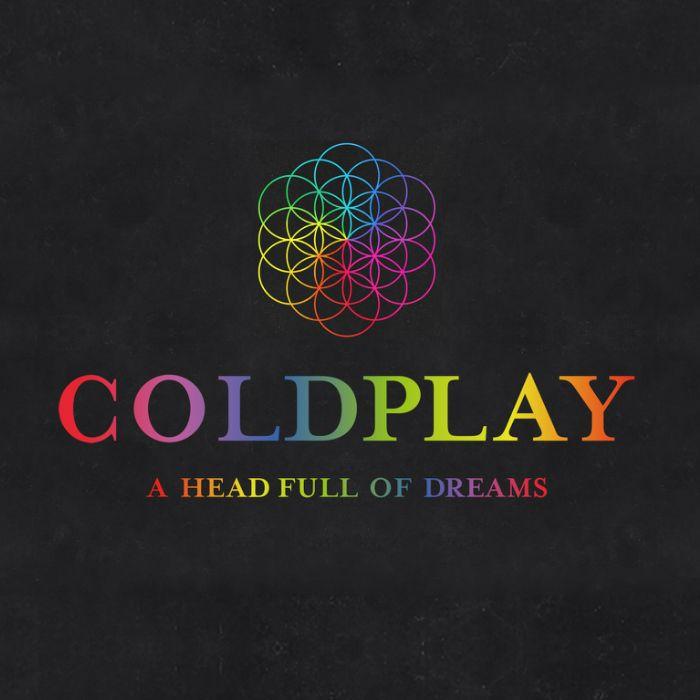 Coldplay Logo - A Head Full of Dreams Tour Font