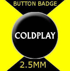 Coldplay Logo - COLDPLAY - LOGO - Button Badge 25mm # CD 22 | eBay