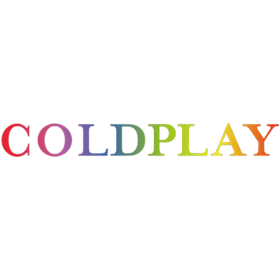 Coldplay Logo - Coldplay transparent PNG images - StickPNG