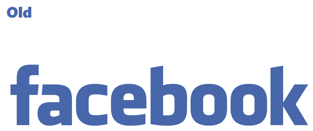 Fackbook Logo - Brand New: New Logo for Facebook done In-house with Eric Olson