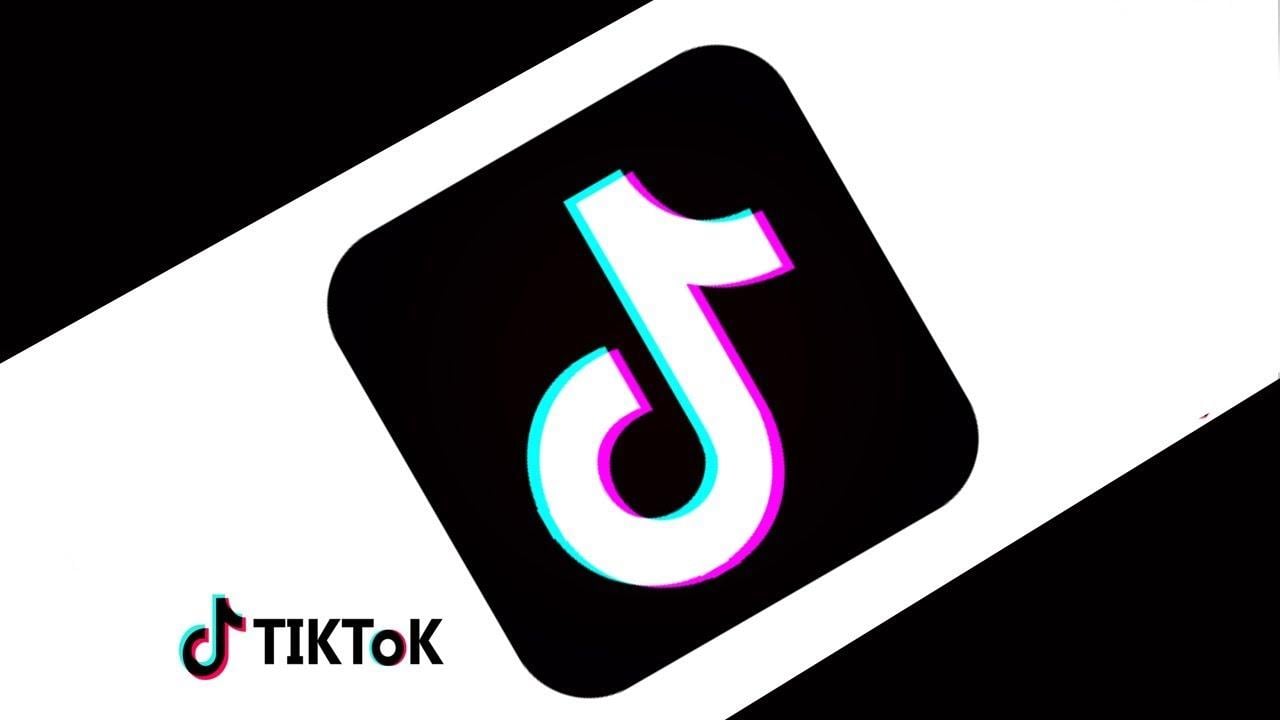 TikTok Logo - TikTok. How to create tiktok logo. Photohop Tips & Tricks