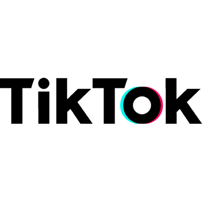 TikTok Logo - Tik Tok Text Logo transparent PNG
