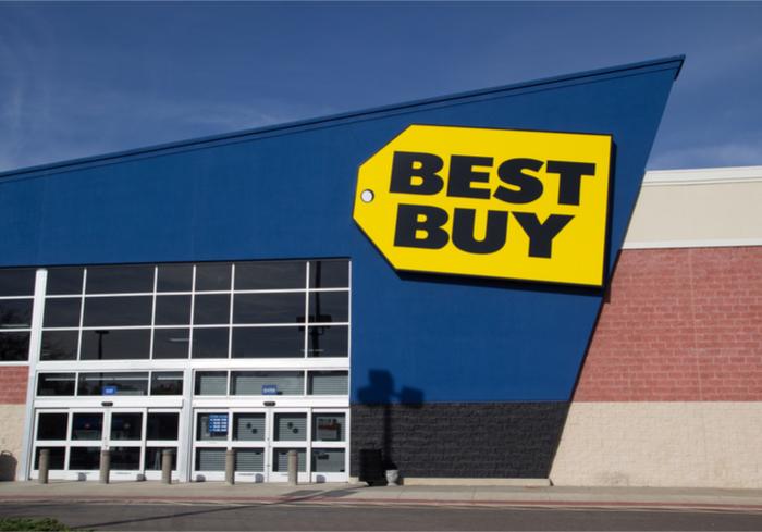 Best Buy Logo - Best Buy Minimizes Iconic Price Tag In New Logo | PYMNTS.com