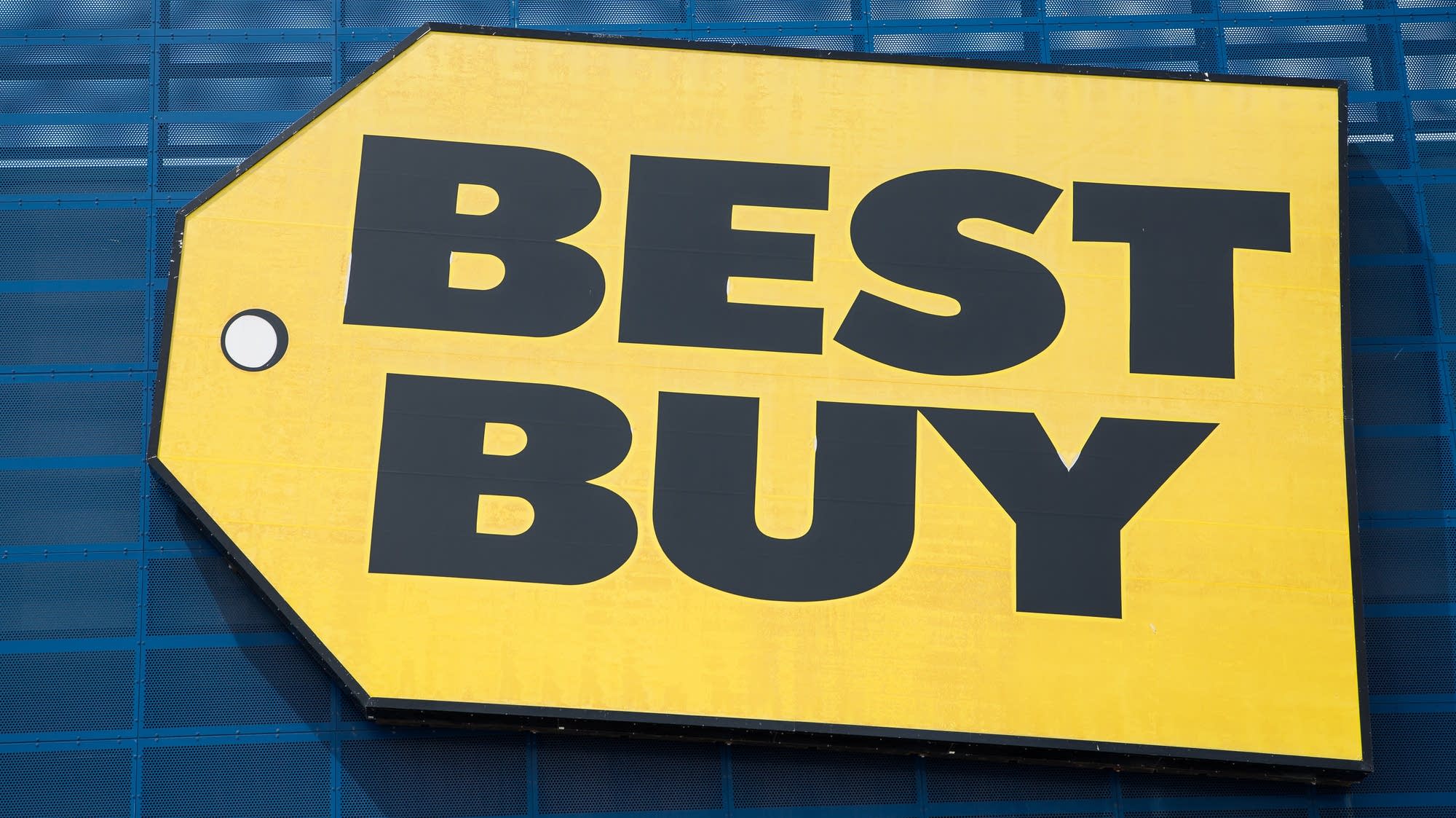 Best Buy Logo - Best Buy to furlough more than 50,000 workers due to COVID-19 ...