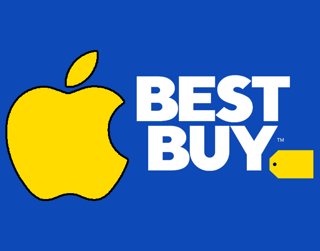 Best Buy Logo - Apple Teams With Best Buy For Authorized Repair Services | B104 ...