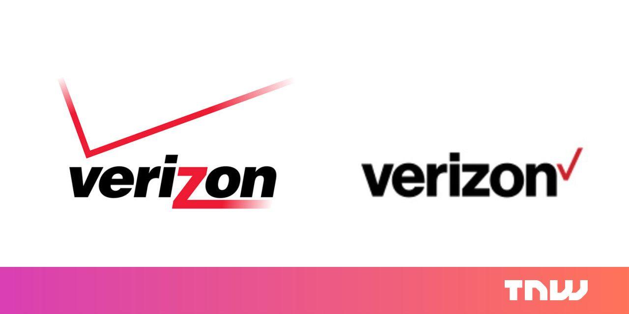 Verizon Logo - Verizon apparently has a new logo and... well, you be the judge ...