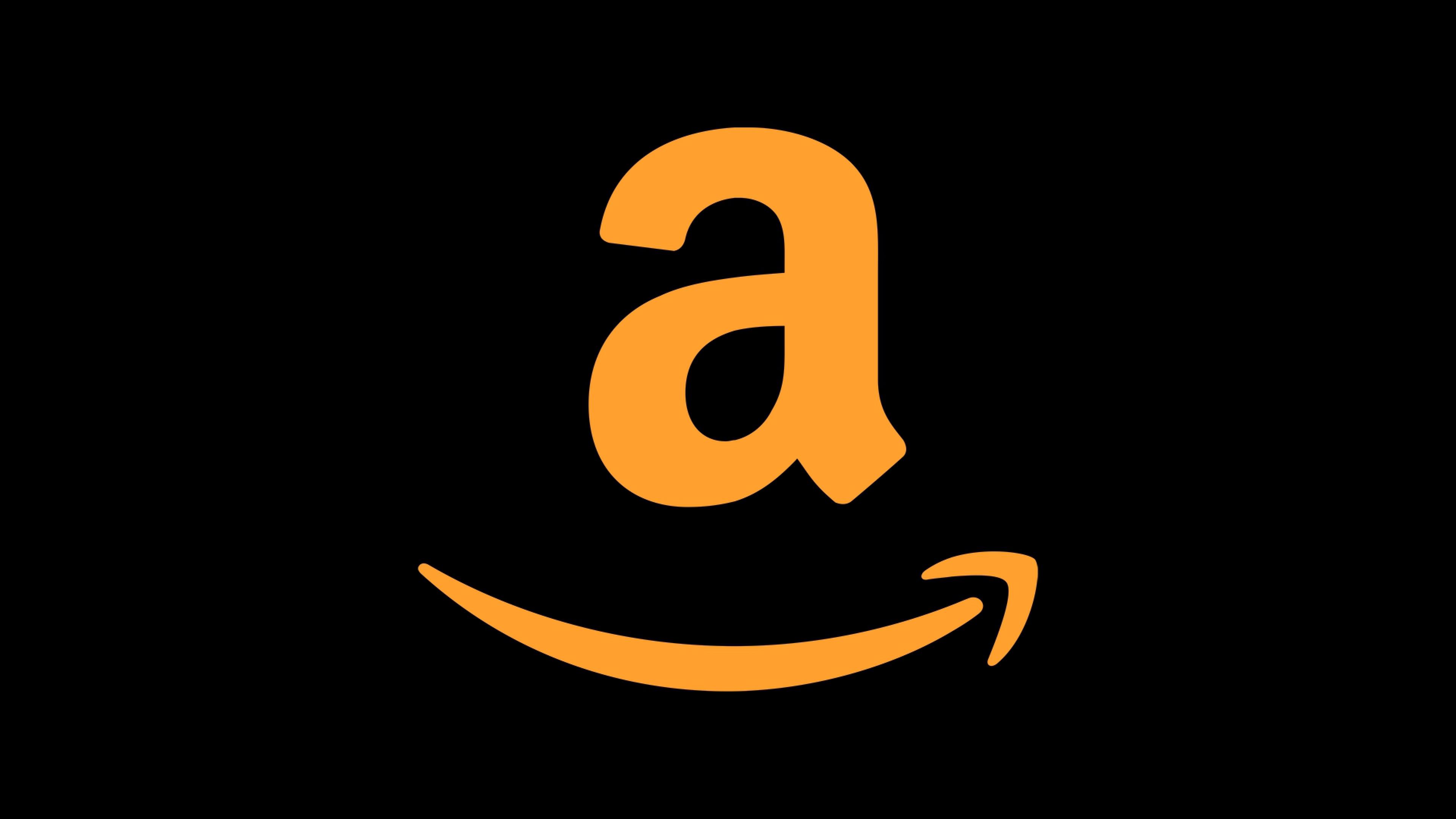 Amazon Logo - Amazon 4k Logo, HD Logo, 4k Wallpaper, Image, Background, Photo