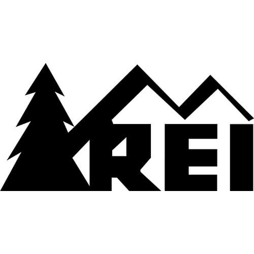 REI Logo - REI Decal Sticker - REI-LOGO-DECAL | Thriftysigns