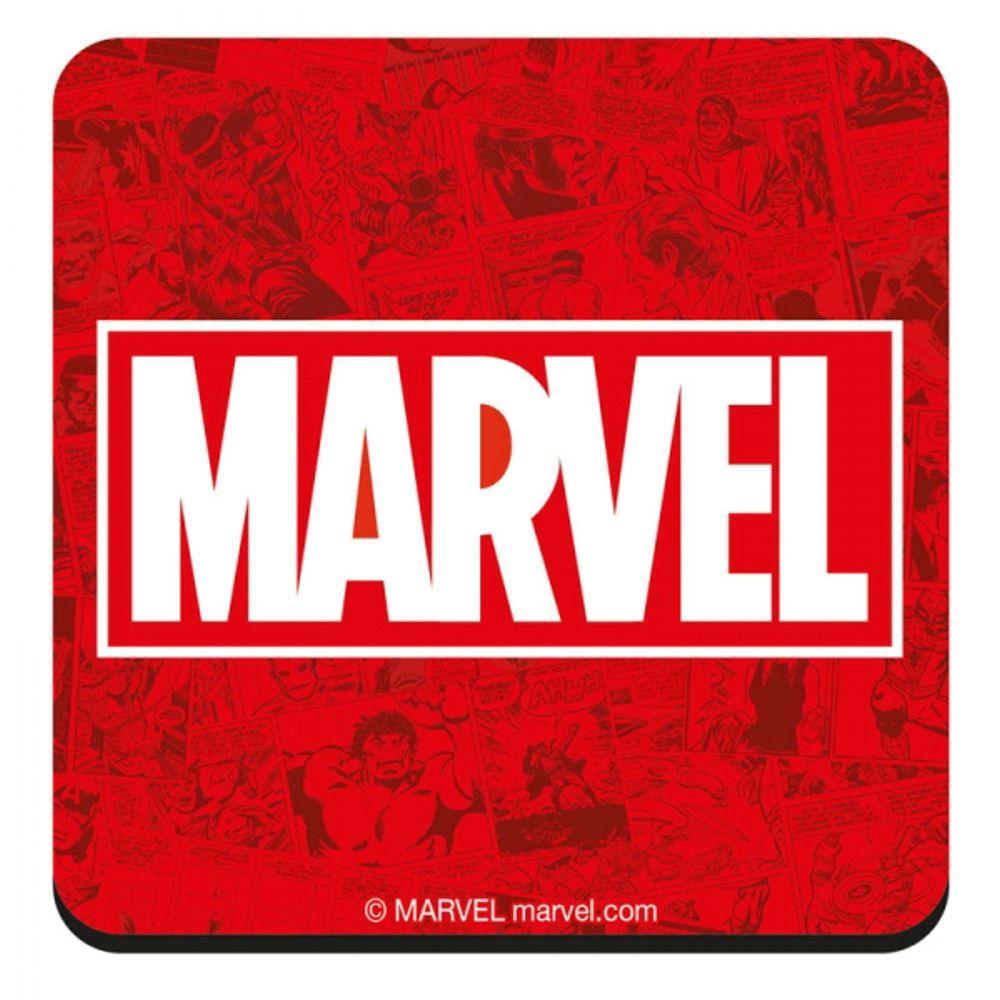 Marvel Logo - MARVEL LOGO COASTER RETRO DRINKS MAT MARVEL COMICS AVENGERS FILM ...
