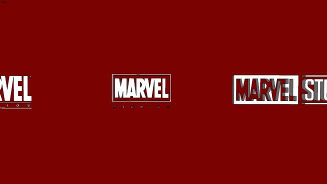 Marvel Logo - Marvel Studios Logos | 3D Warehouse