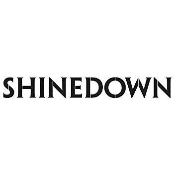 Shinedown Logo - Amazon.com: Shinedown Logo Decal Sticker, H 1.25 By L 9 Inches ...