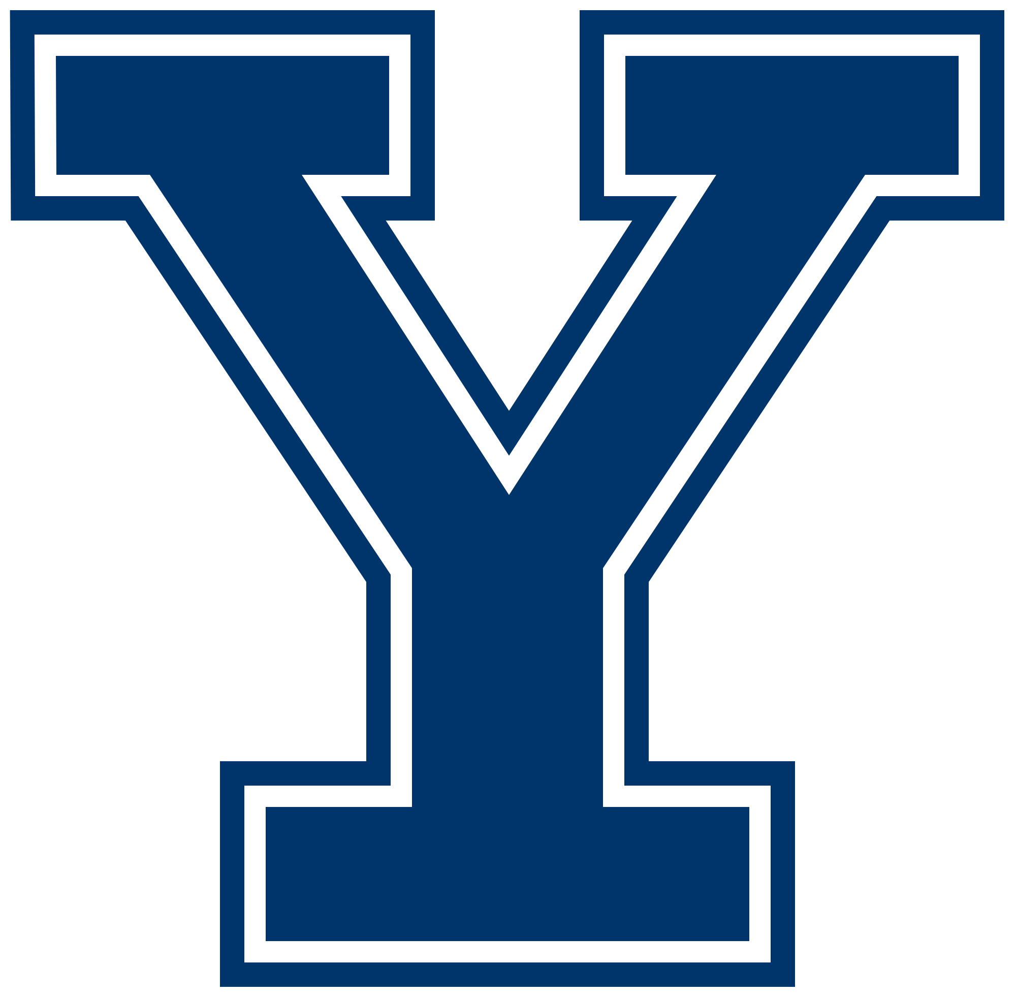 Yale Logo - File:Yale Bulldogs script.svg - Wikimedia Commons