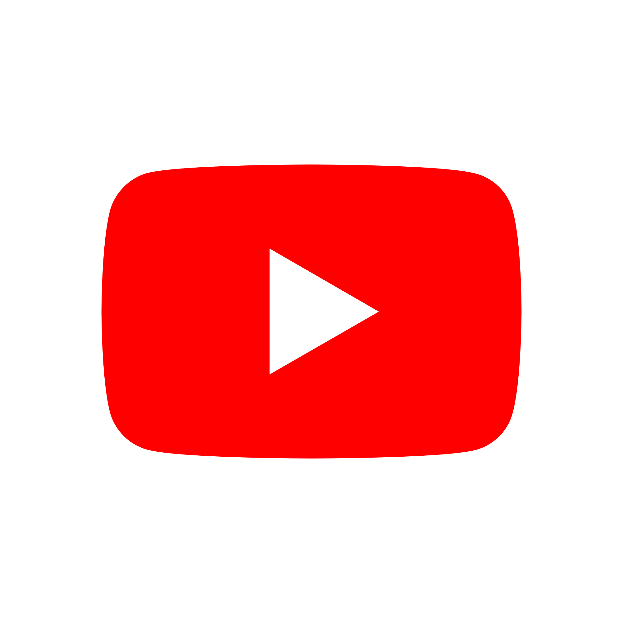 Red and White Square Logo - YouTube social white square (2017).svg