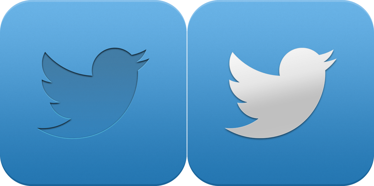 Tweet App Logo - Free Twitter App Icon Vector 116801 | Download Twitter App Icon ...