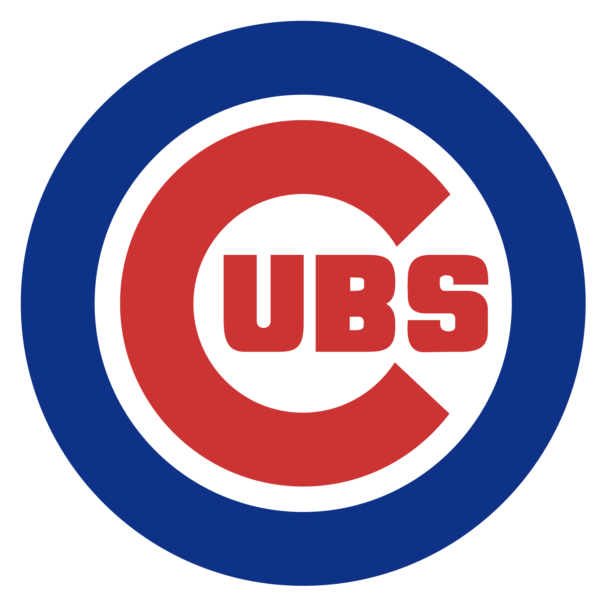 Chicago Cubs Logo - File:Chicago Cubs logo.svg - Wikimedia Commons