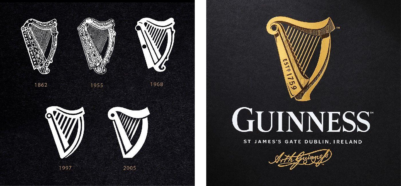 Guinness Logo - The Harmony of the Guinness Redesign – Look and Logo – Medium