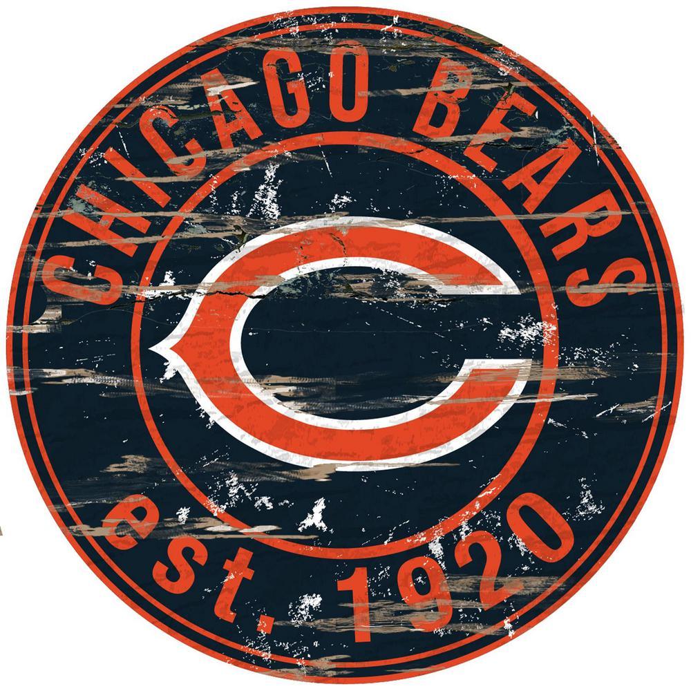 Chicago Bears Logo - Adventure Furniture 24