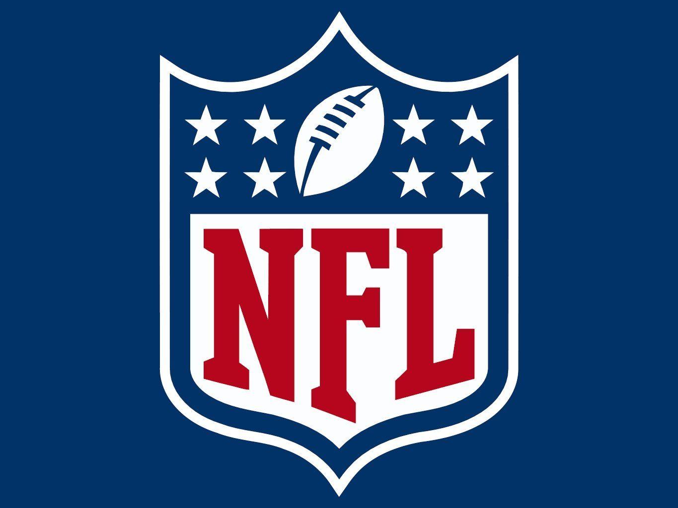 NFL Logo - NFL Logo Wallpaper | NFL Logo Wallpaper | NFL, Football, Nfl logo