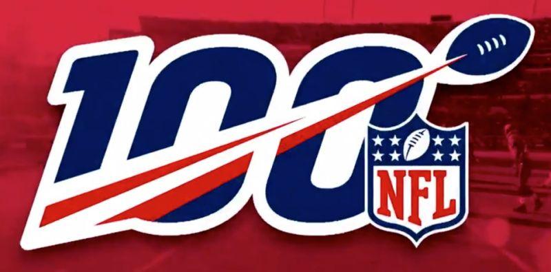 NFL Logo - NFL unveils 100th season logo