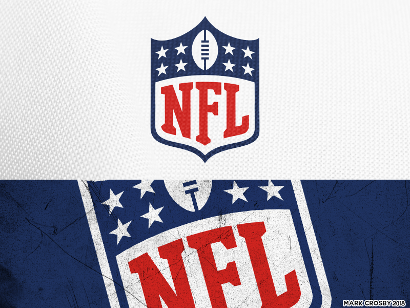 NFL Logo - All NFL Logos Redesigned