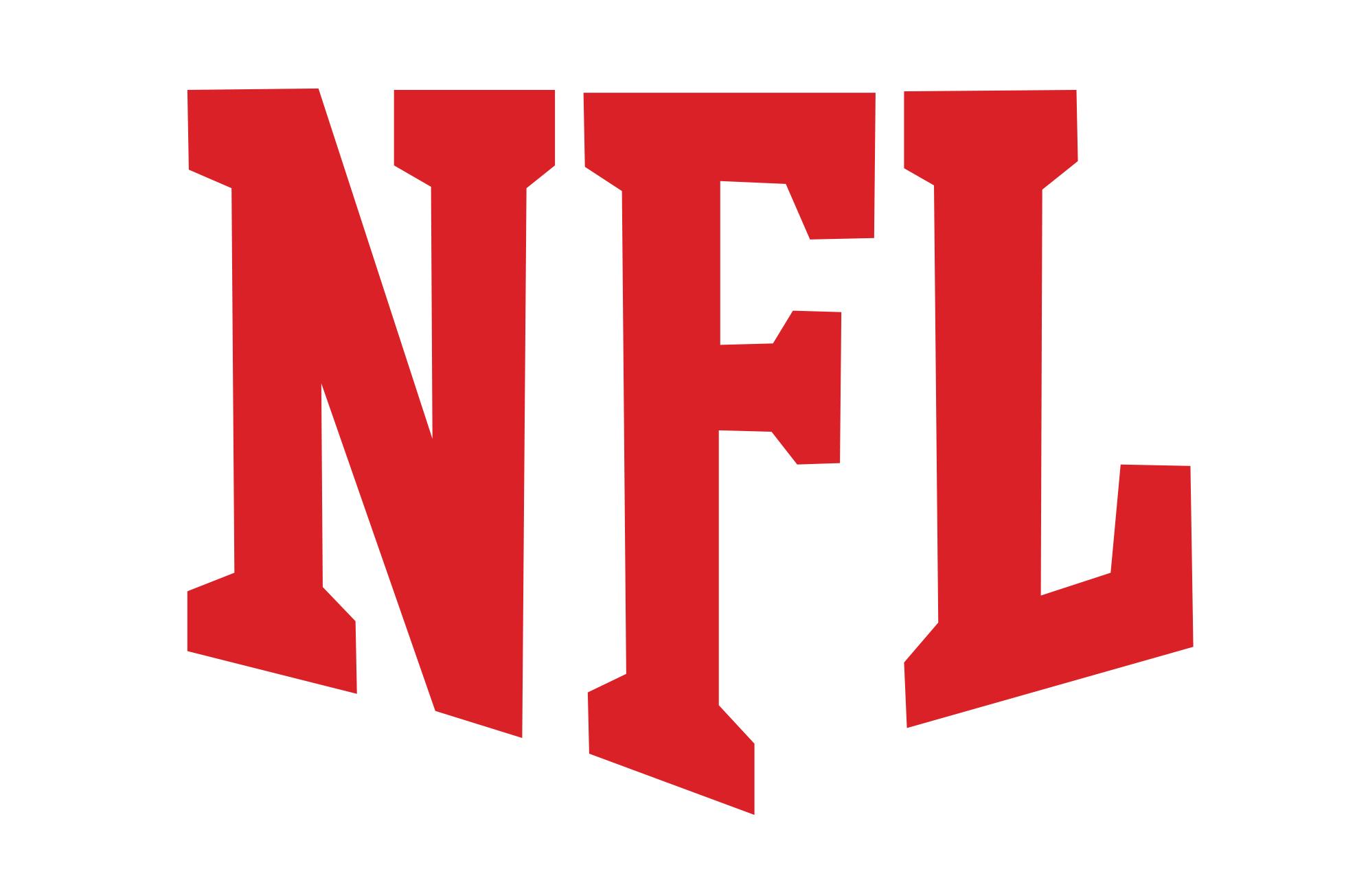 NFL Logo - National Football League logo, NFL Symbol, Meaning, History