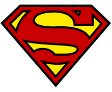 Red White Blue Superman Logo - Superman logo