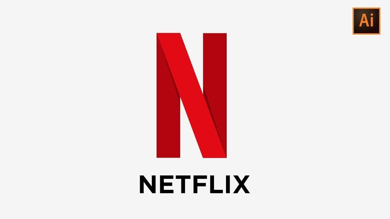 Netflicks Logo - How To Create The Netflix Logo in Adobe Illustrator - YouTube