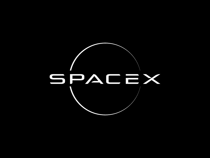 SpaceX Logo - My Spacex Logo Version :) by Mark Fortez | Dribbble | Dribbble