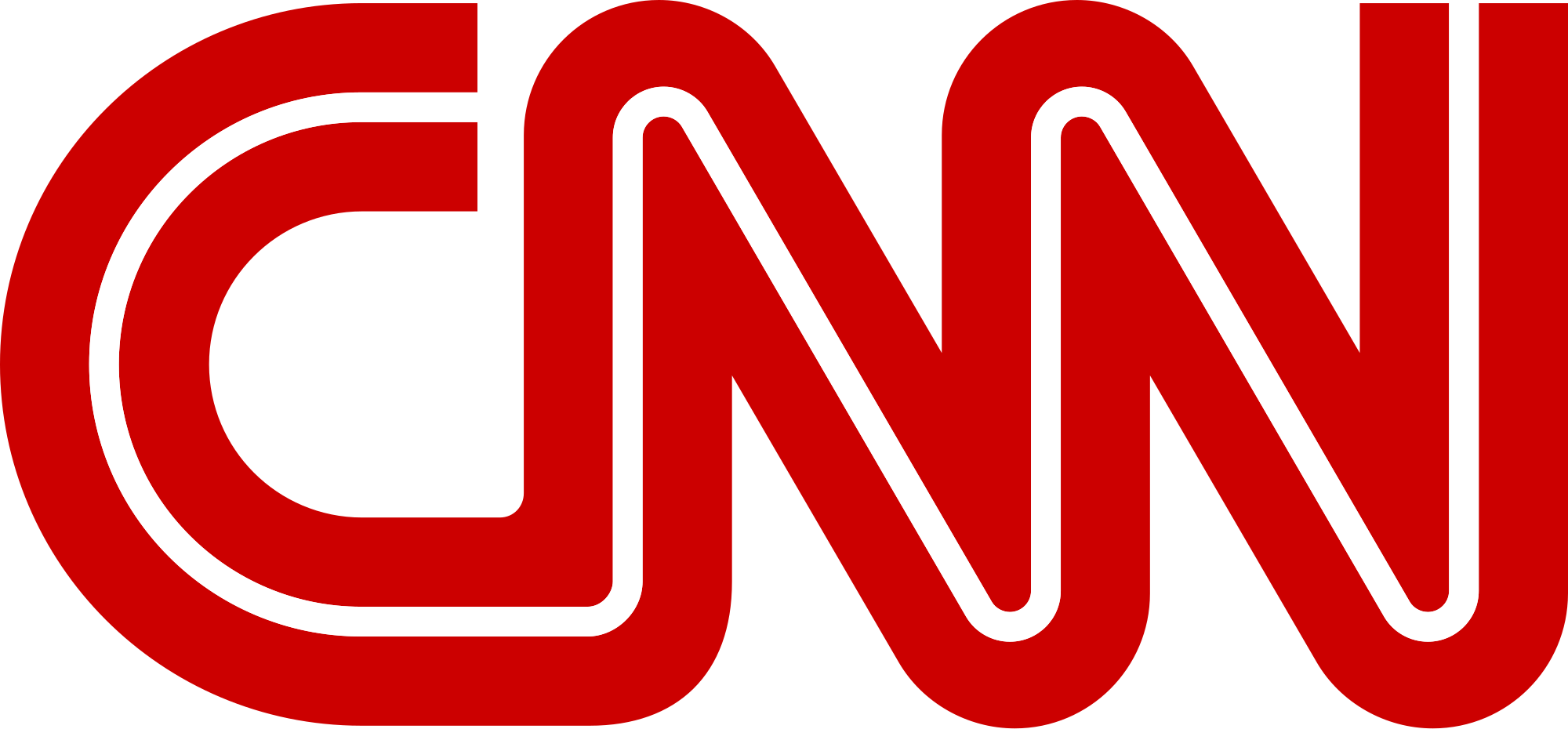 CNN Logo - File:CNN.svg - Wikimedia Commons