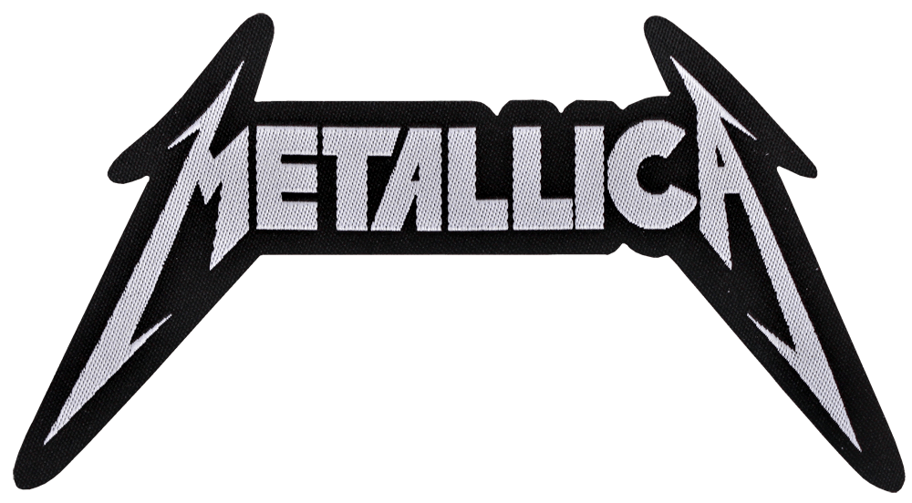 Metallica Logo - METALLICA | Logo - cut out - Nuclear Blast