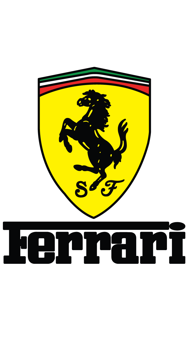 Ferrari Logo - Drawissimo Kids -How to Draw ->