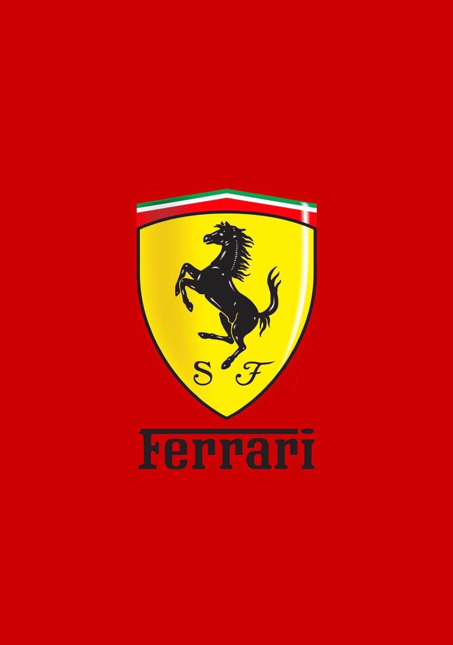 Ferrari Logo - Ferrari Logo Wallpaper. Wallpaper. Ferrari logo, Cars, Logos