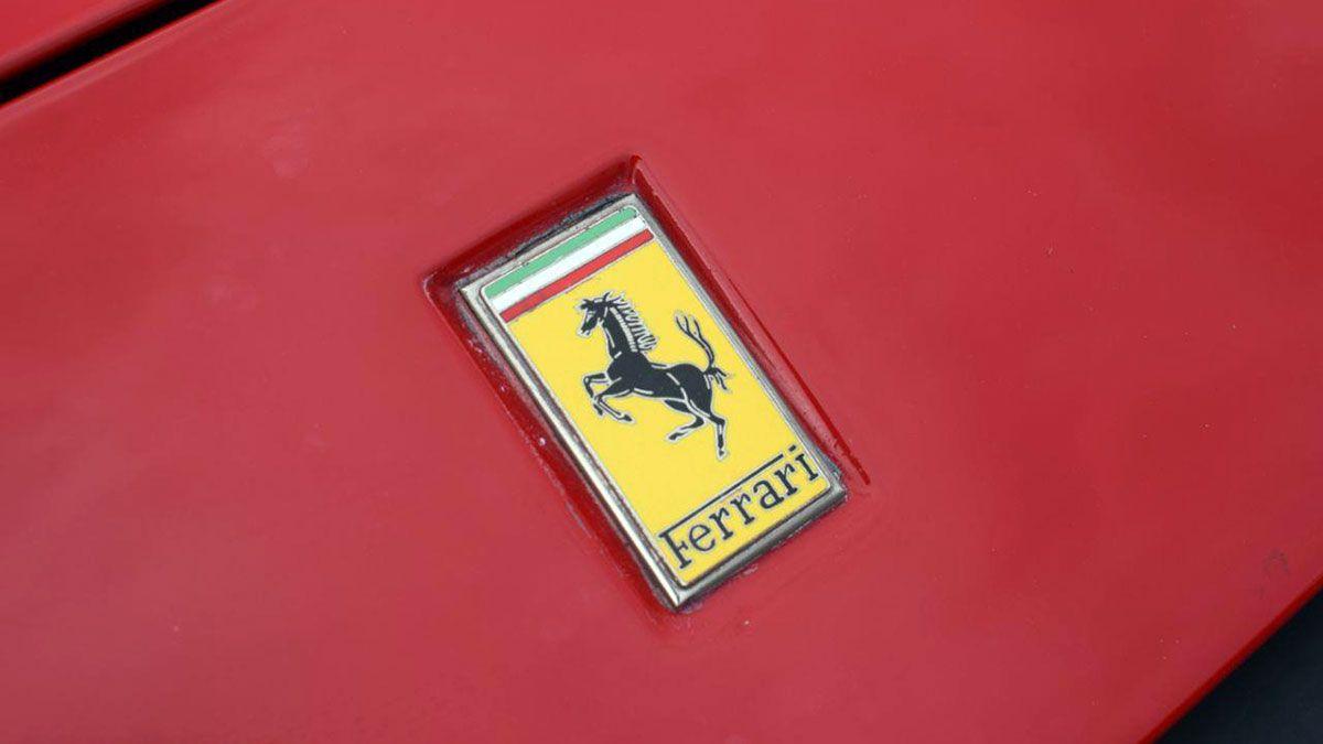 Ferrari Logo - The history of the Ferrari logo and the prancing horse. Logo Design