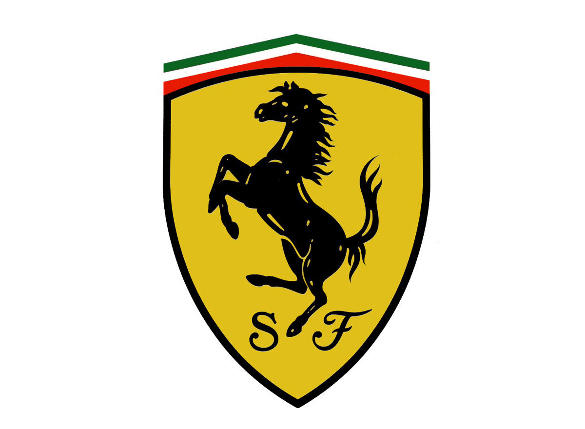 Ferrari Logo - FERRARI LOGO
