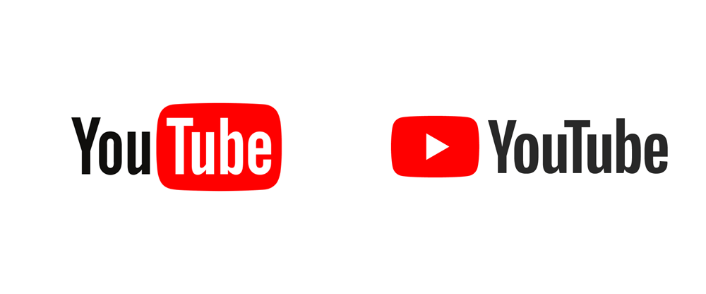 YouTube Logo - Brand New: New Logo For YouTube Done In House