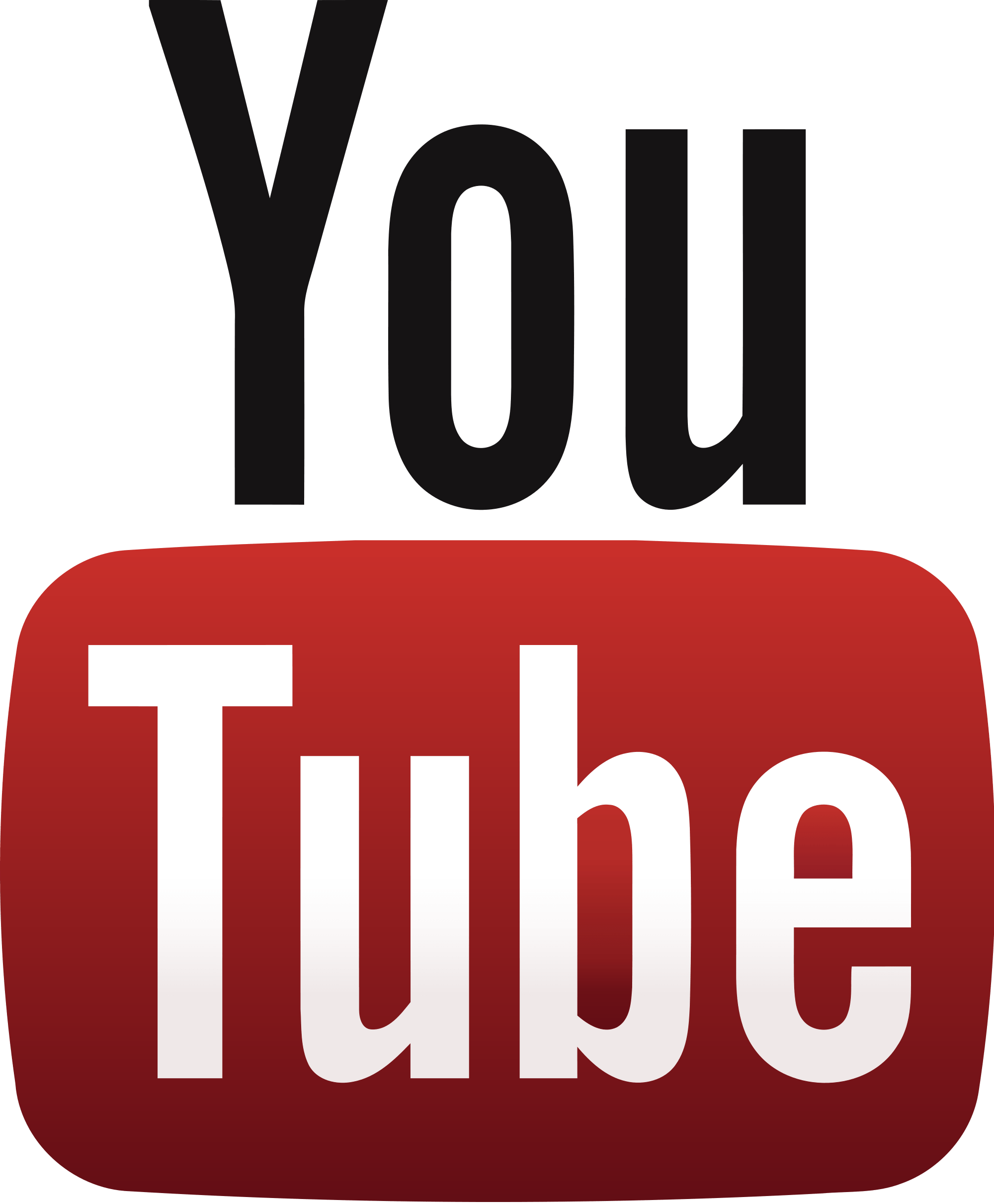 YouTube Logo - Youtube Logo Transparent PNG Pictures - Free Icons and PNG Backgrounds